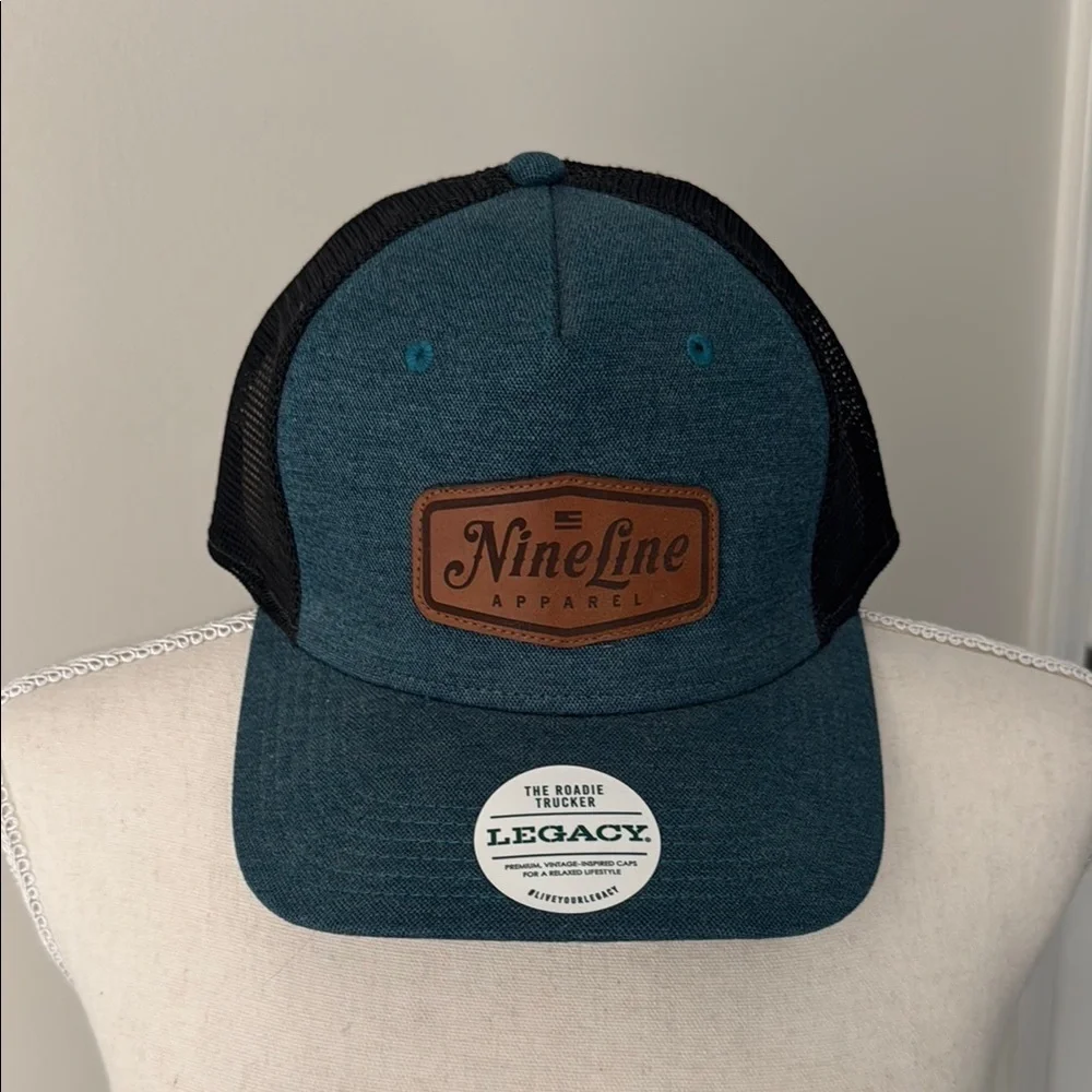 🇺🇸 NWT Nine Line Legacy Roadie Trucker Hat, unisex